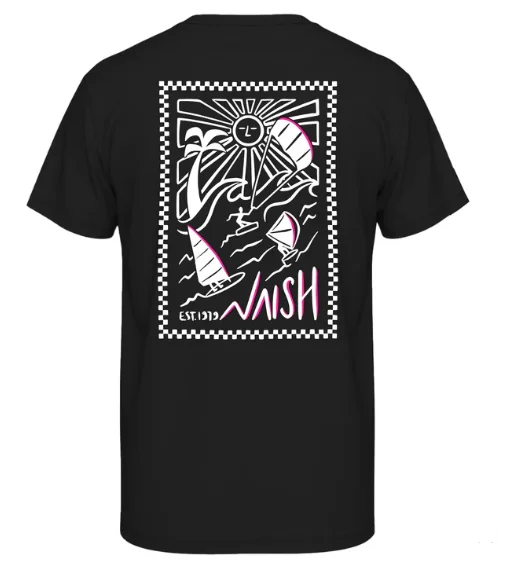 Naish wave riders tee